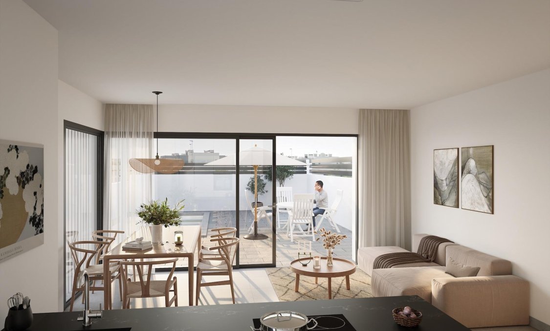 New Build - apartment -
Torrevieja - Aguas Nuevas