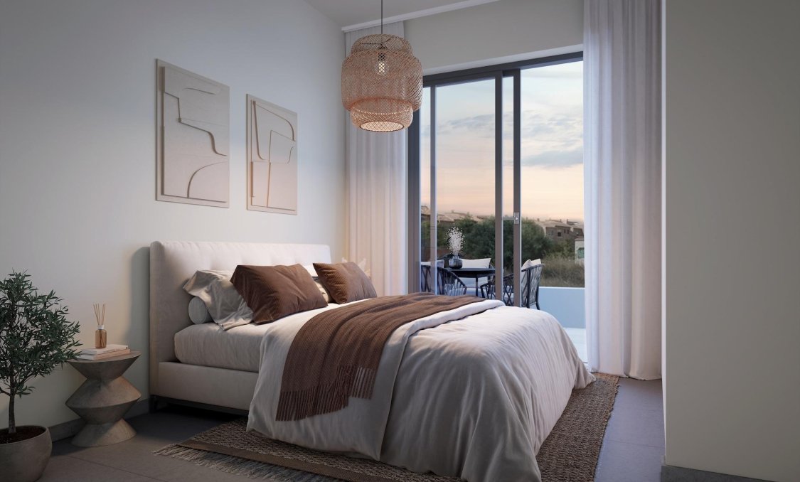 New Build - apartment -
Torrevieja - Aguas Nuevas