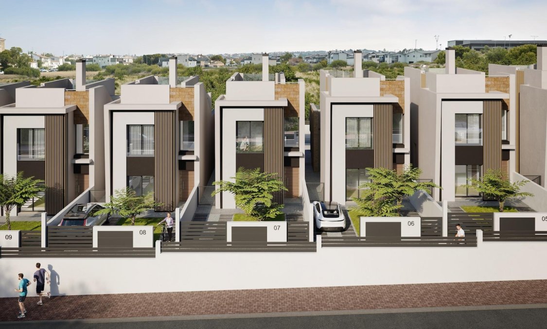 New Build - apartment -
Torrevieja - Aguas Nuevas