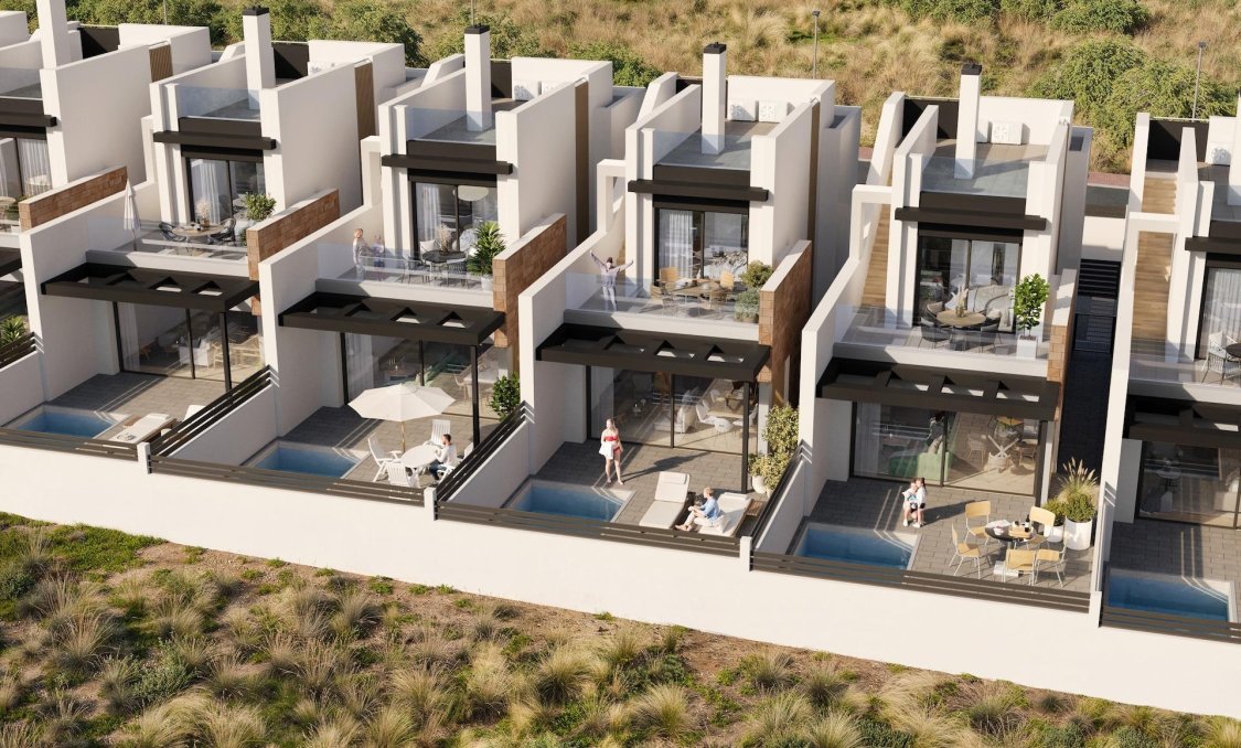 New Build - apartment -
Torrevieja - Aguas Nuevas