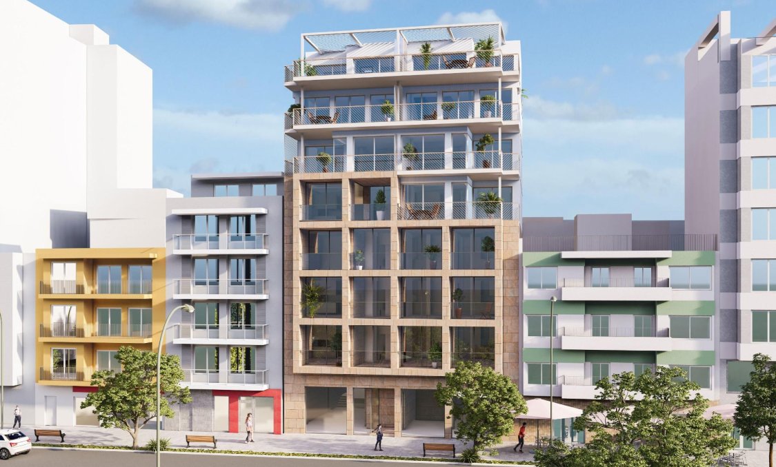 New Build - Penthouse -
Villajoyosa - Pueblo