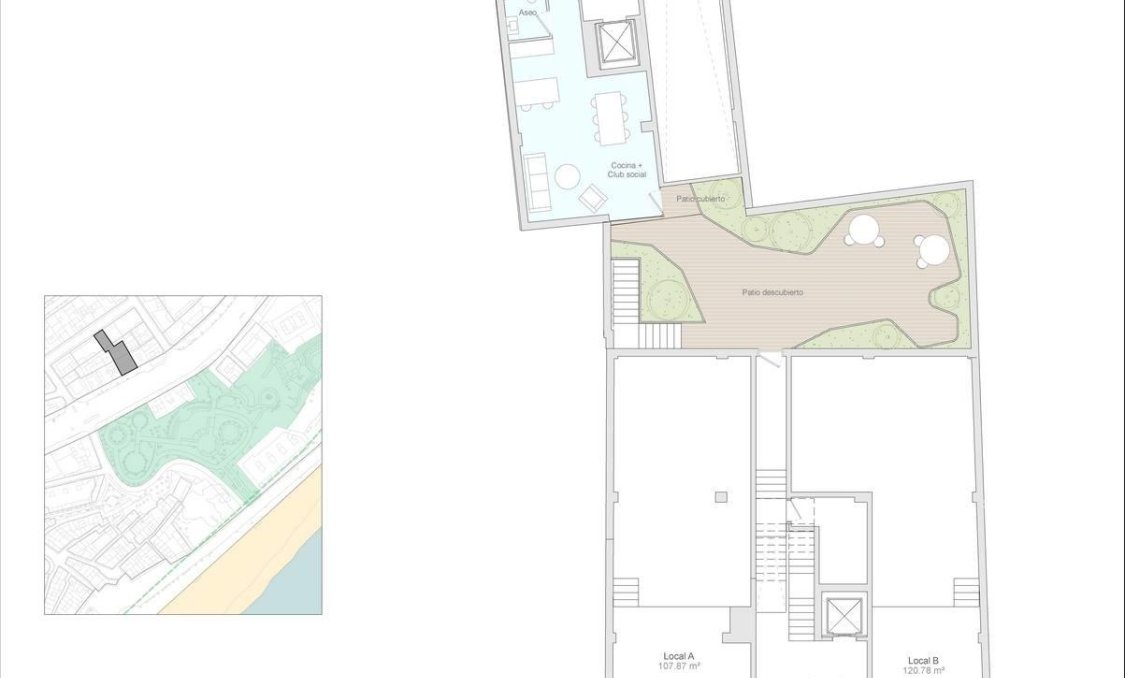 New Build - Penthouse -
Villajoyosa - Pueblo