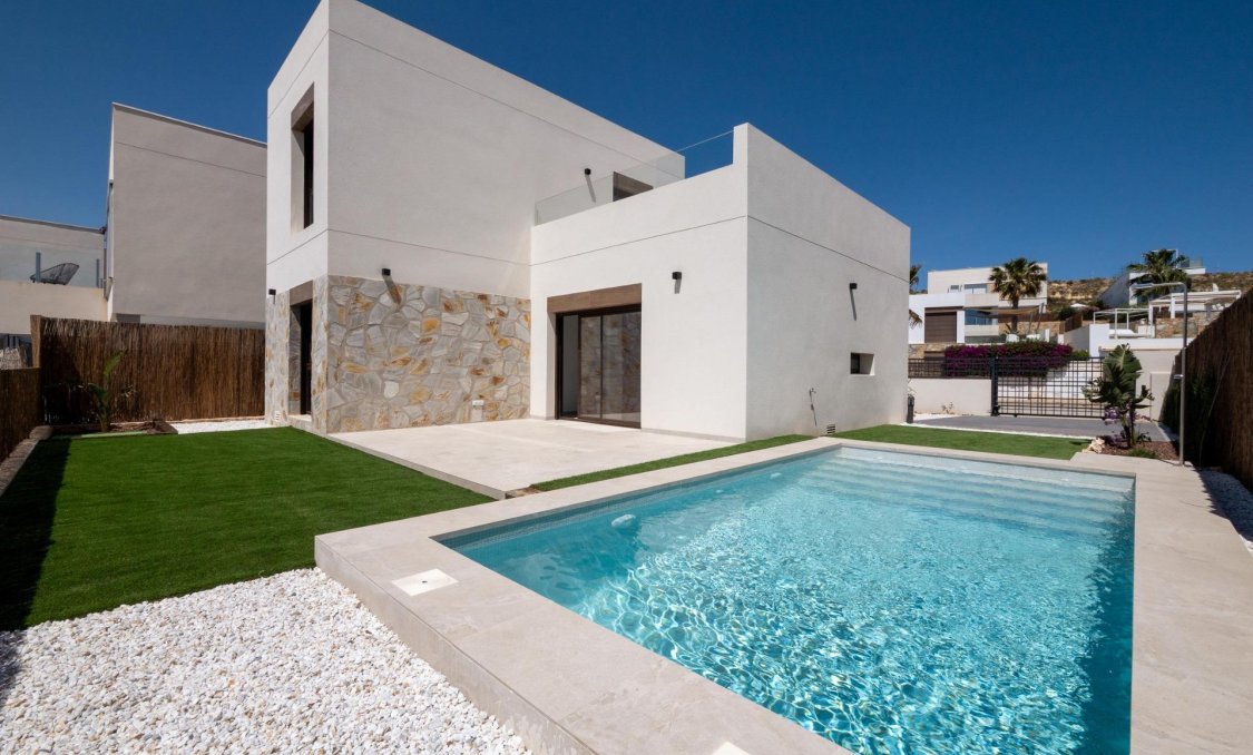 New Build - villa -
Algorfa - La Finca Golf