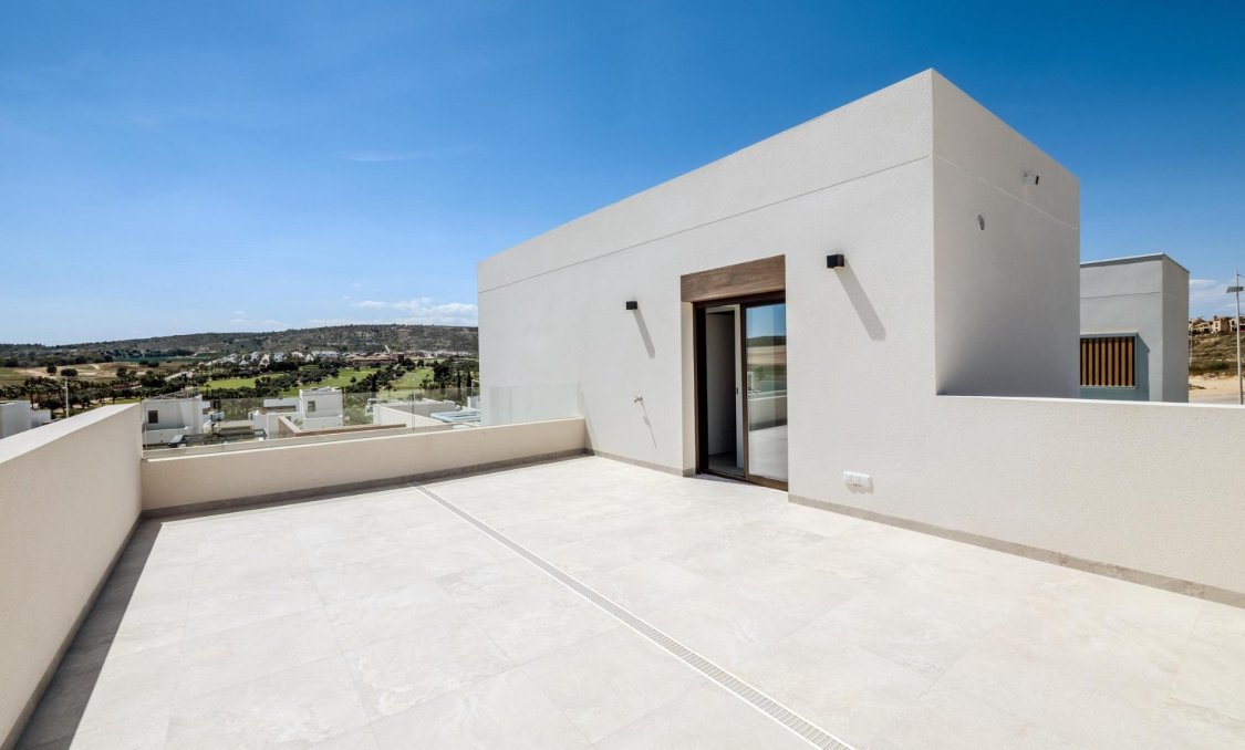 New Build - villa -
Algorfa - La Finca Golf