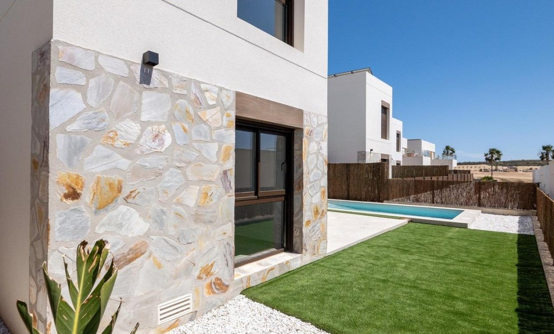 New Build - villa -
Algorfa - La Finca Golf