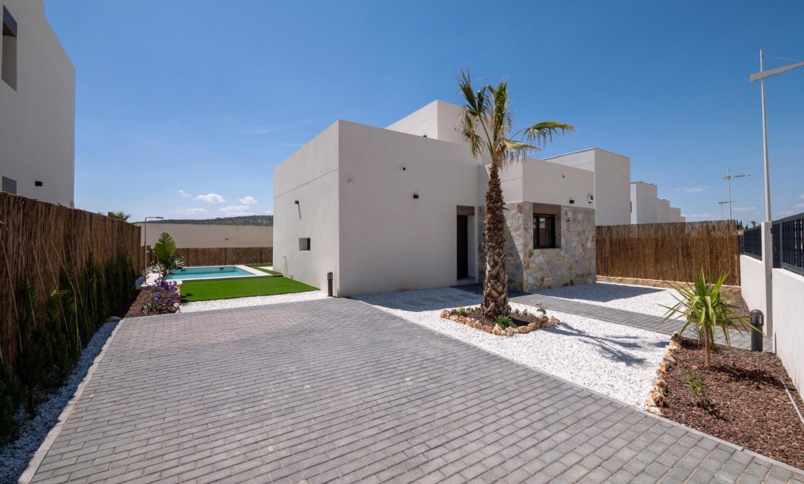New Build - villa -
Algorfa - La Finca Golf