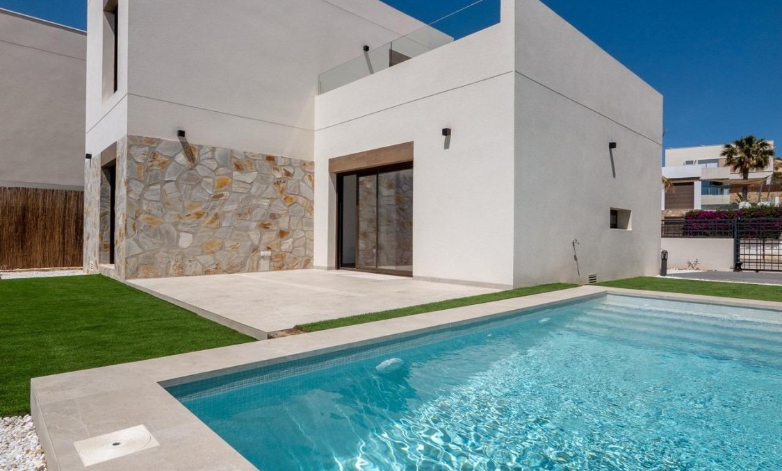 New Build - villa -
Algorfa - La Finca Golf