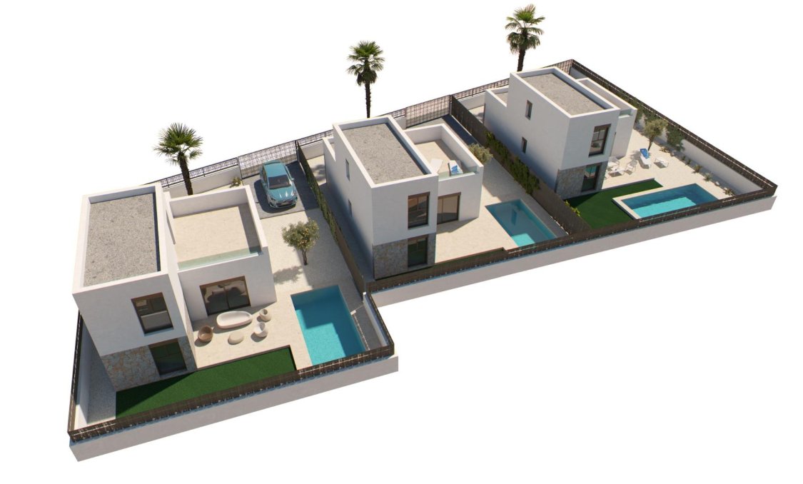 New Build - villa -
Algorfa - La Finca Golf