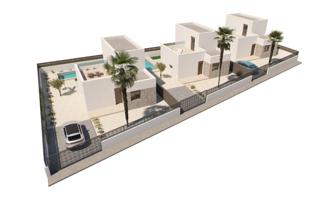 New Build - villa -
Algorfa - La Finca Golf