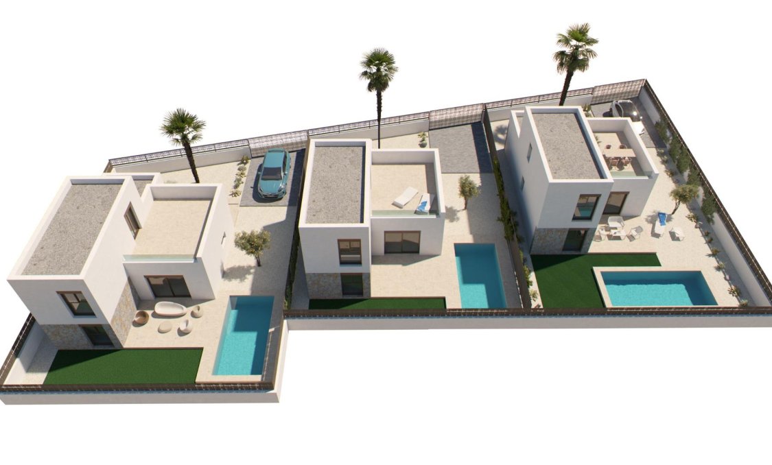 New Build - villa -
Algorfa - La Finca Golf