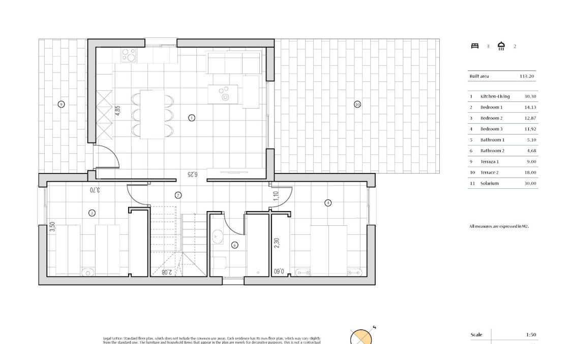 New Build - villa -
Algorfa - La Finca Golf