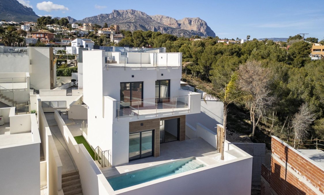 New Build - villa -
La Nucía - Urb. Don Mar