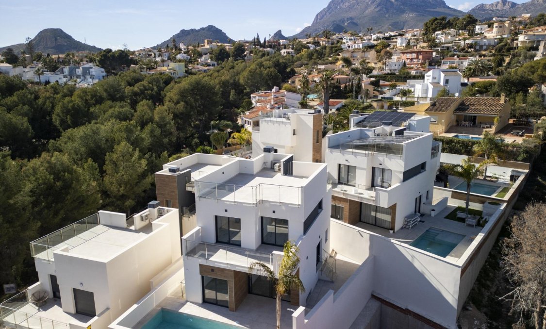 New Build - villa -
La Nucía - Urb. Don Mar