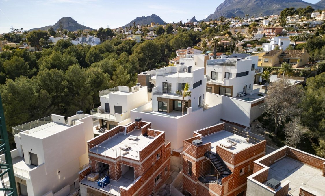 New Build - villa -
La Nucía - Urb. Don Mar