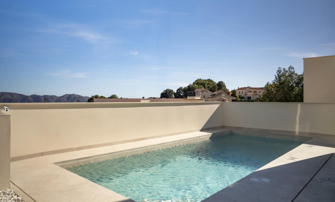 New Build - villa -
La Nucía - Urb. Don Mar