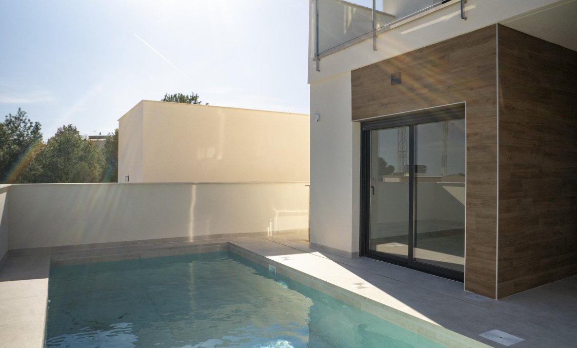 New Build - villa -
La Nucía - Urb. Don Mar