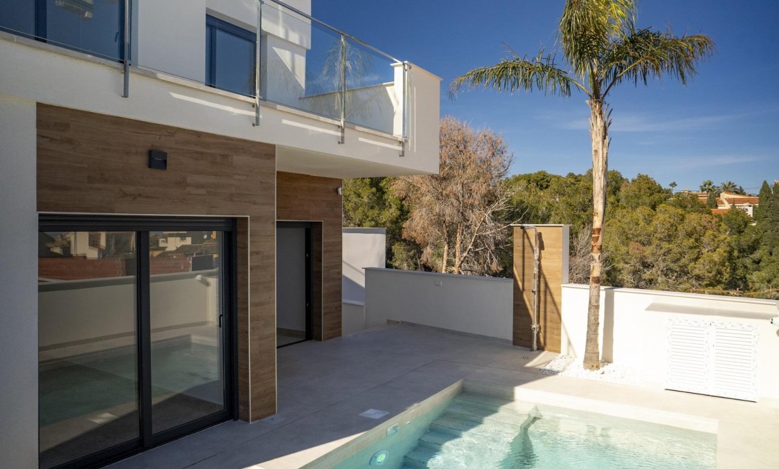 New Build - villa -
La Nucía - Urb. Don Mar