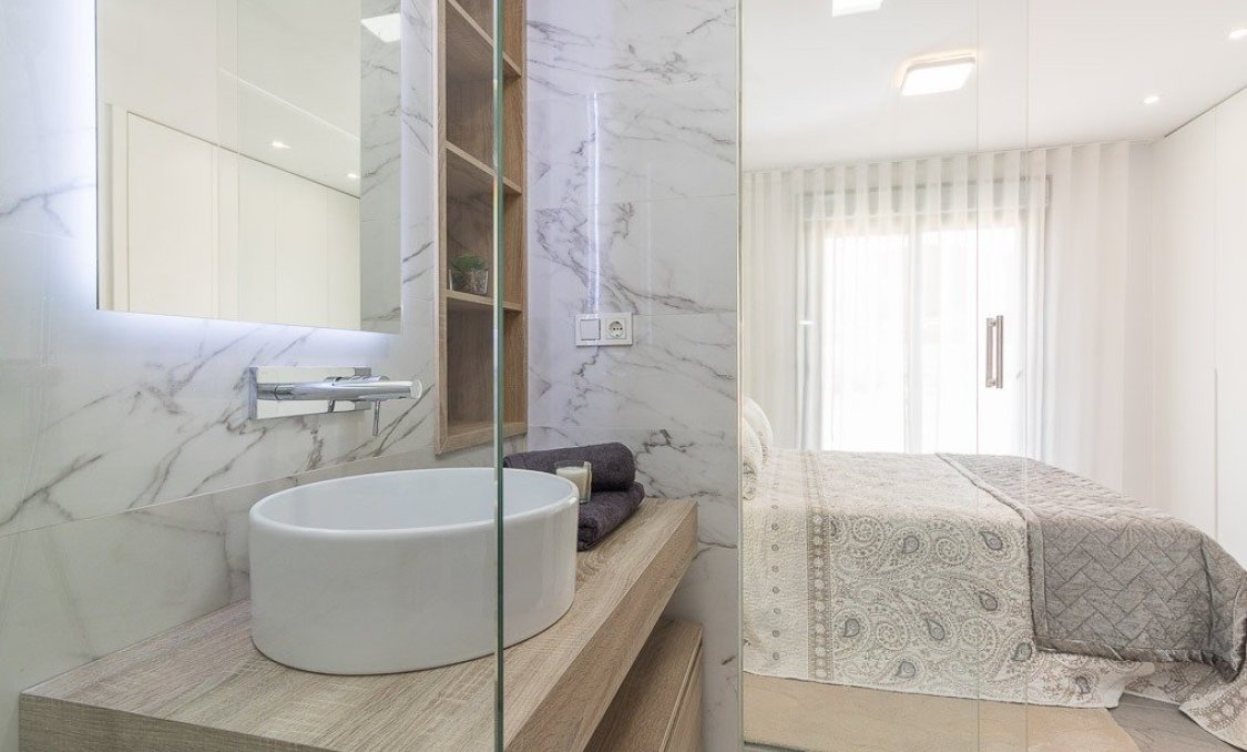 Nowy budynek - Bungalow -
