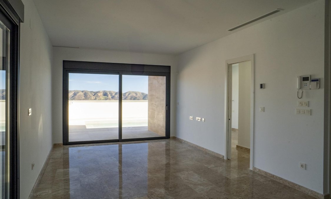New Build - villa -
La Nucía - Urb. Don Mar