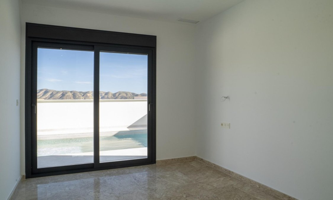 New Build - villa -
La Nucía - Urb. Don Mar
