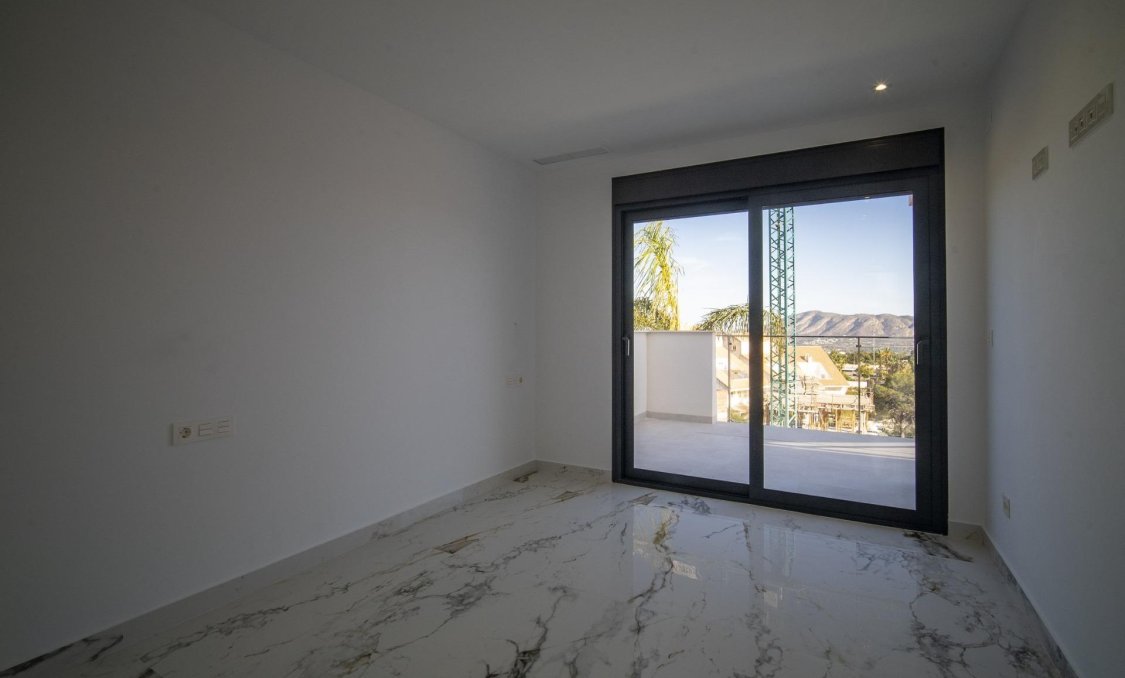 New Build - villa -
La Nucía - Urb. Don Mar