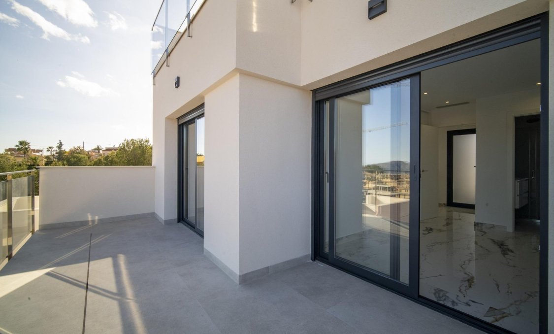 New Build - villa -
La Nucía - Urb. Don Mar