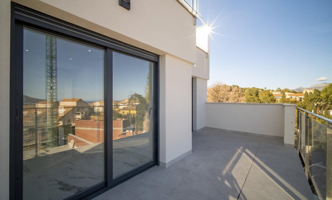 New Build - villa -
La Nucía - Urb. Don Mar