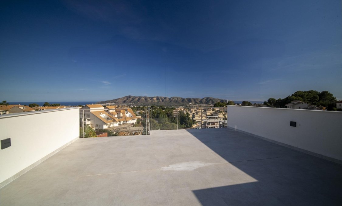 New Build - villa -
La Nucía - Urb. Don Mar