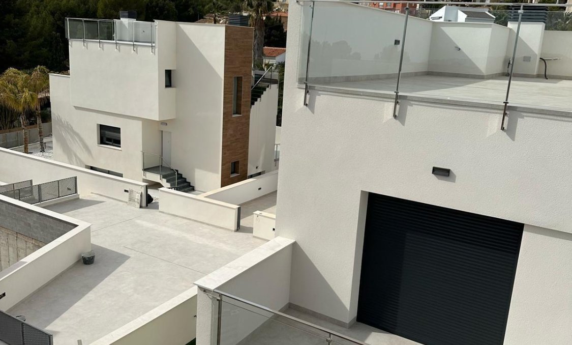 New Build - villa -
La Nucía - Urb. Don Mar