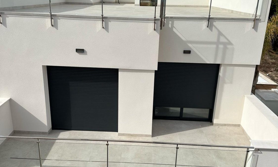 New Build - villa -
La Nucía - Urb. Don Mar