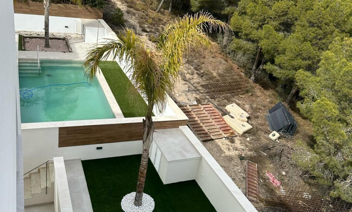 New Build - villa -
La Nucía - Urb. Don Mar