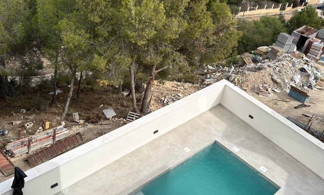 New Build - villa -
La Nucía - Urb. Don Mar