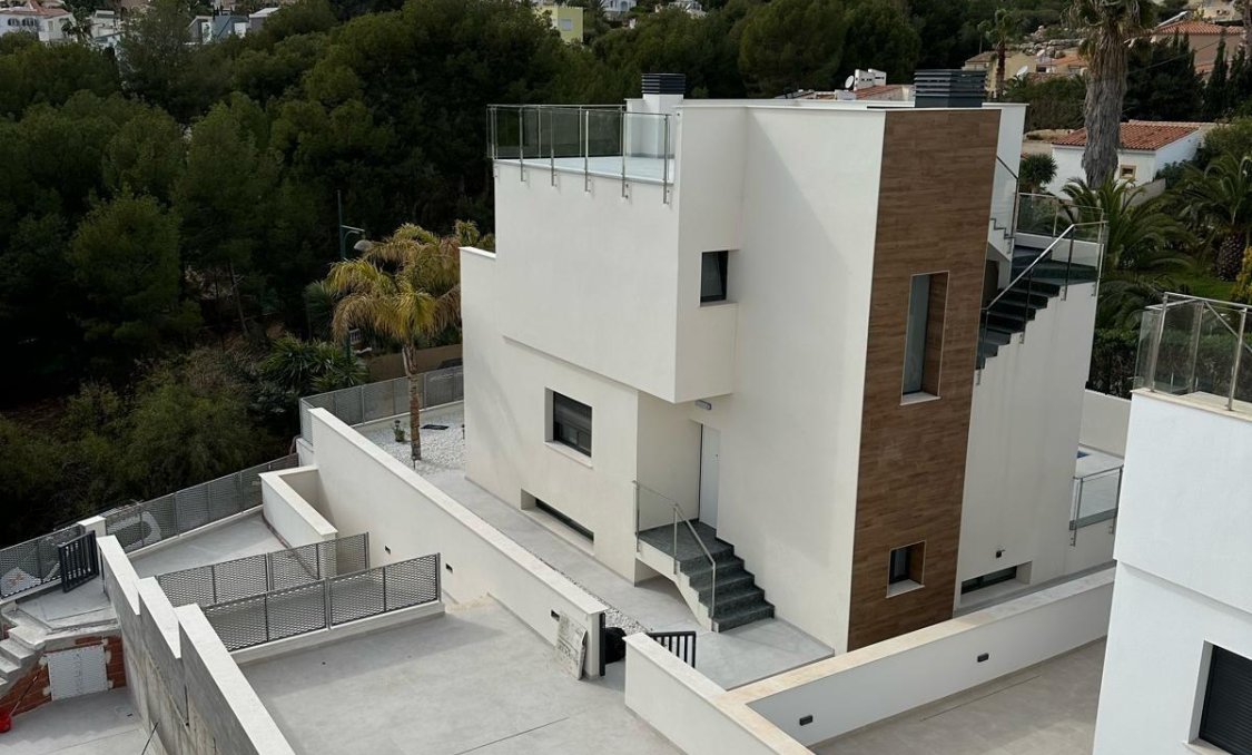 New Build - villa -
La Nucía - Urb. Don Mar