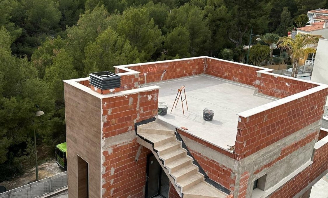 New Build - villa -
La Nucía - Urb. Don Mar