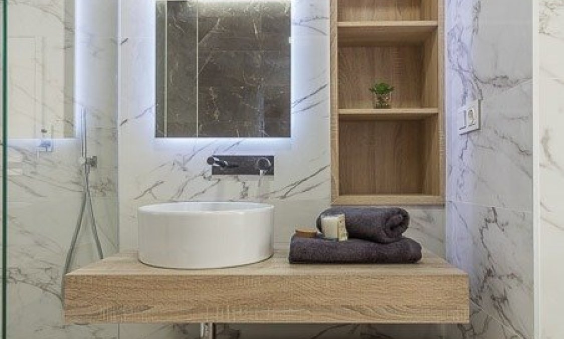 Nowy budynek - Bungalow -
