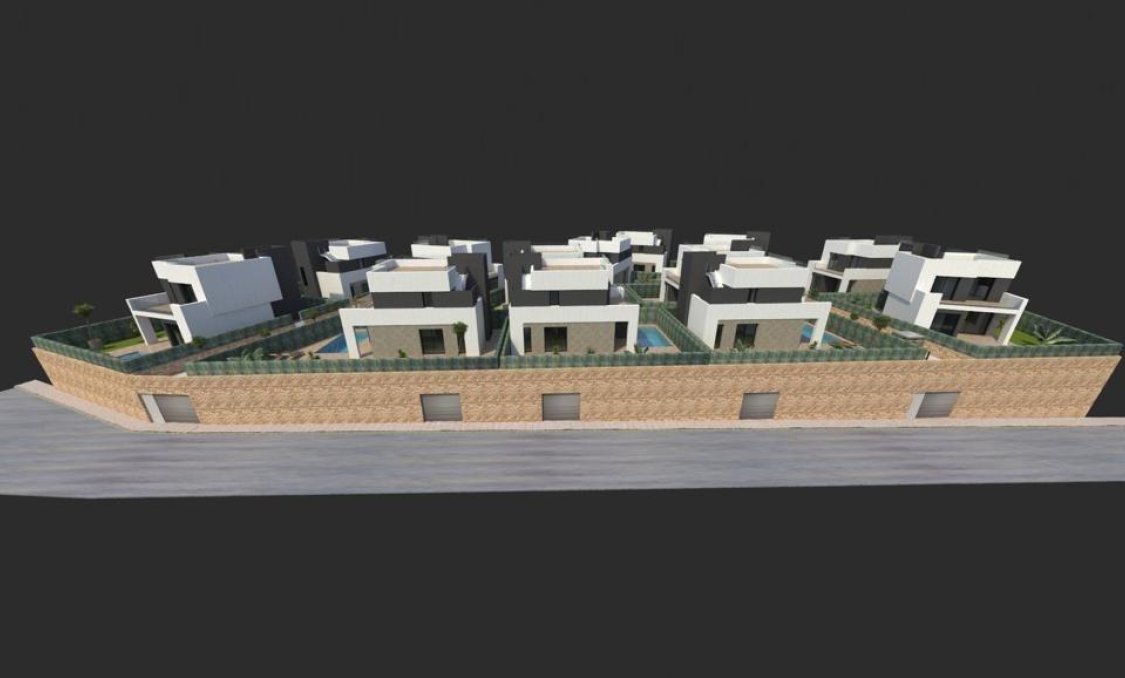 New Build - villa -
La Nucía - Urb. Don Mar