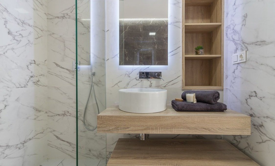 Nowy budynek - Bungalow -
