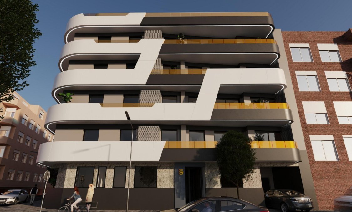 New Build - Penthouse -
Torrevieja - Centro