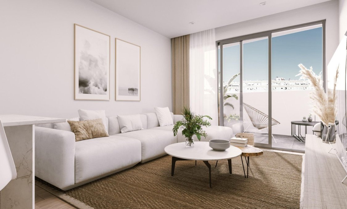 New Build - Penthouse -
Torrevieja - Centro