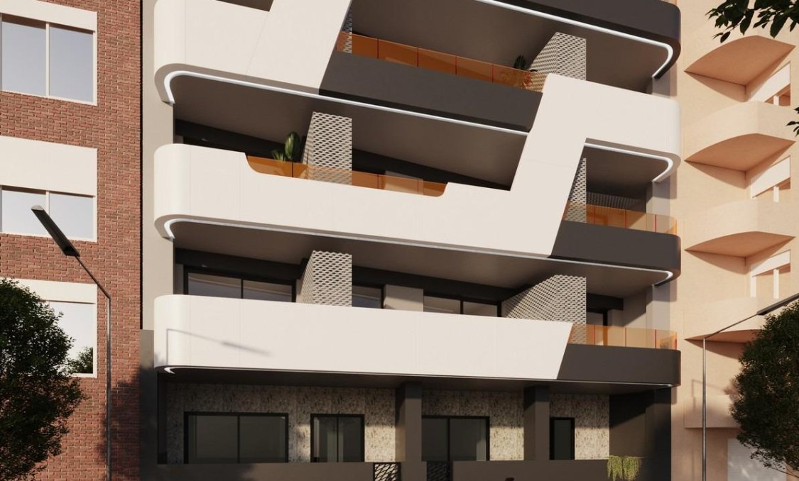 New Build - Penthouse -
Torrevieja - Centro
