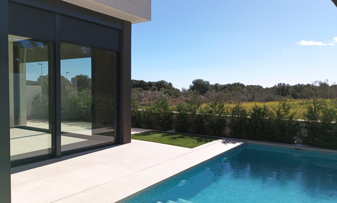 New Build - villa -
Pilar de la Horadada - Roda Golf