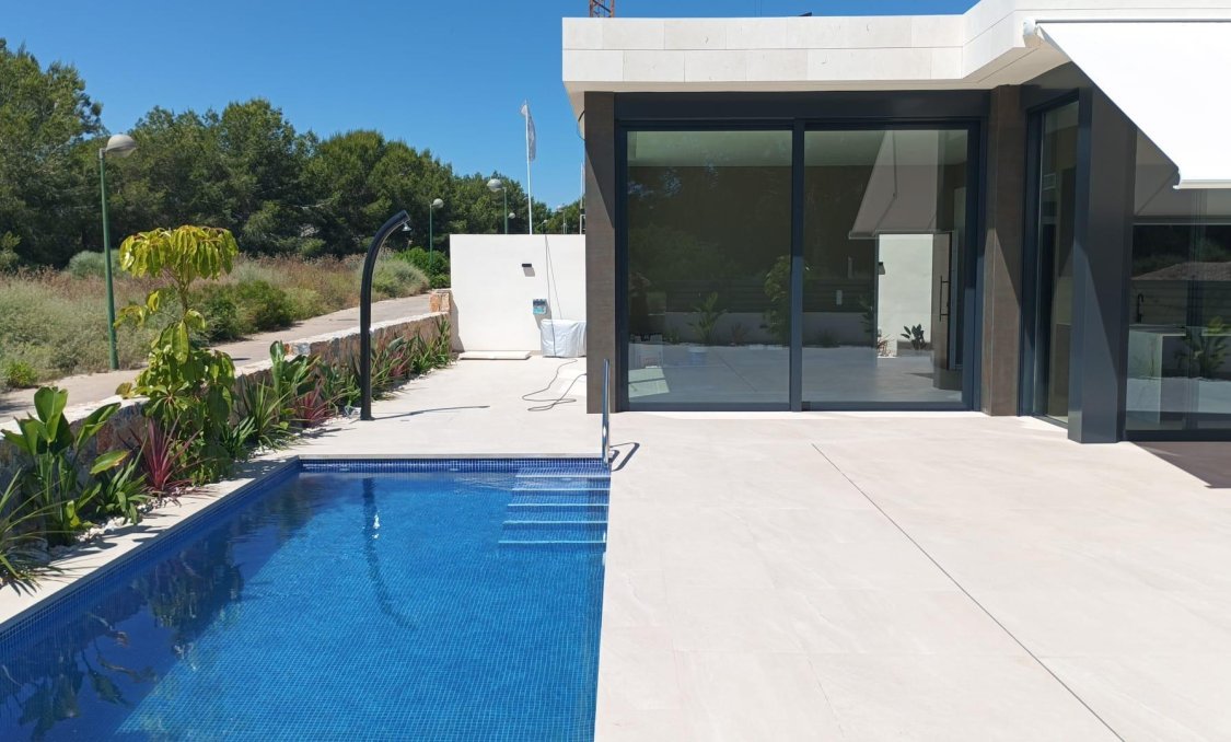 New Build - villa -
Pilar de la Horadada - Roda Golf