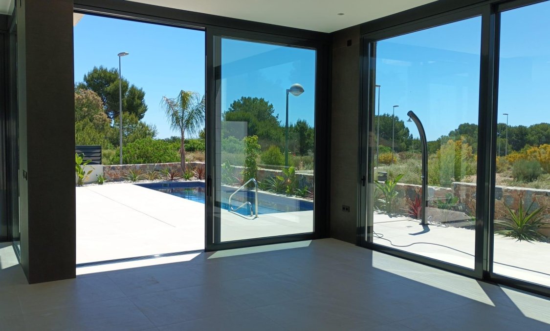 New Build - villa -
Pilar de la Horadada - Roda Golf