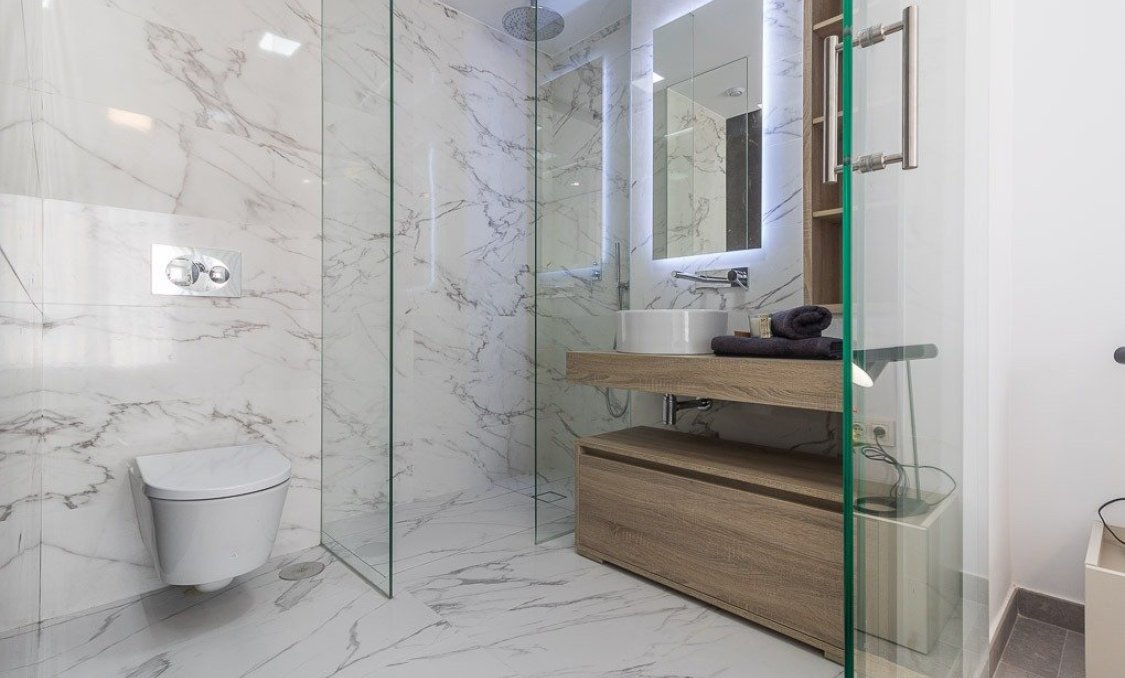 Nowy budynek - Bungalow -
