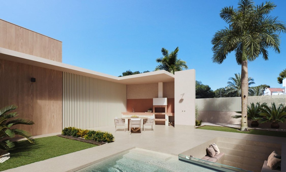 Nowy budynek - villa -
Orihuela Costa - Dehesa de campoamor