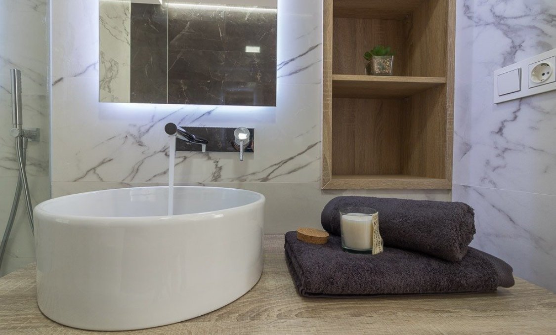 Nowy budynek - Bungalow -
