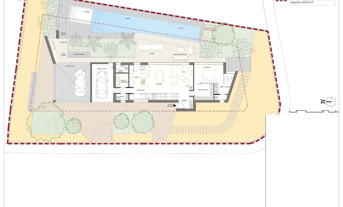 Nowy budynek - villa -
Orihuela Costa - Dehesa de campoamor