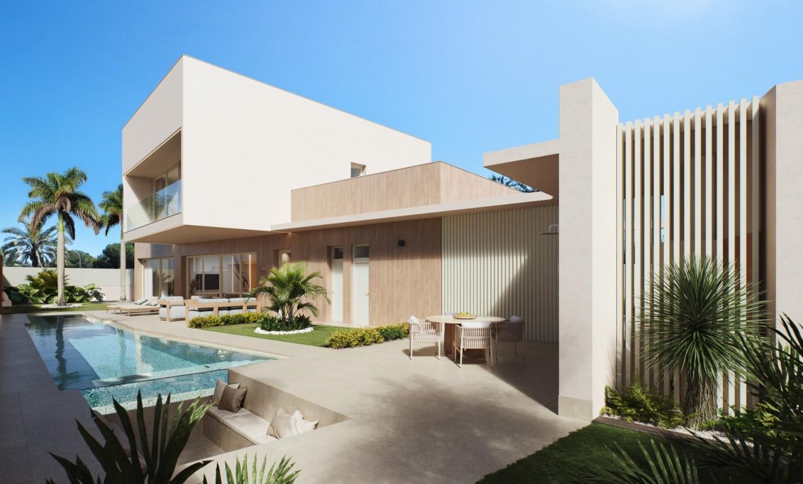 Nowy budynek - villa -
Orihuela Costa - Dehesa de campoamor