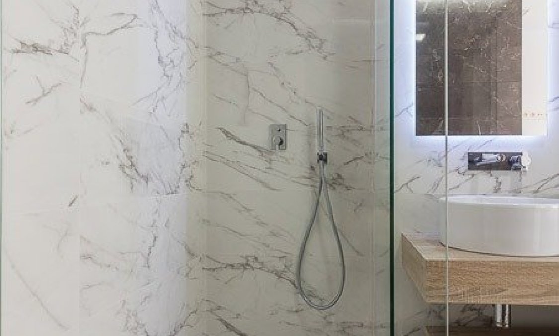 Nowy budynek - Bungalow -
