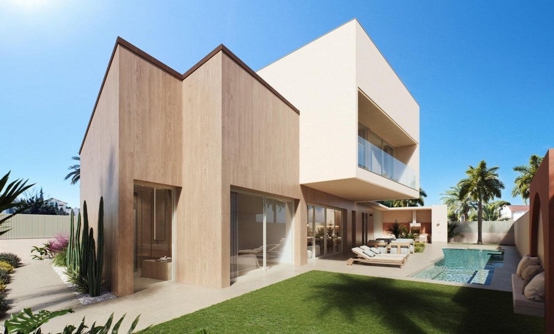 Nowy budynek - villa -
Orihuela Costa - Dehesa de campoamor